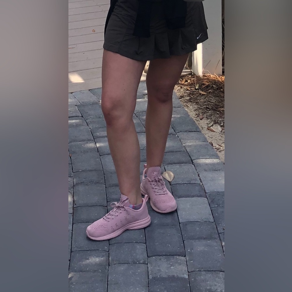APL pink shoes